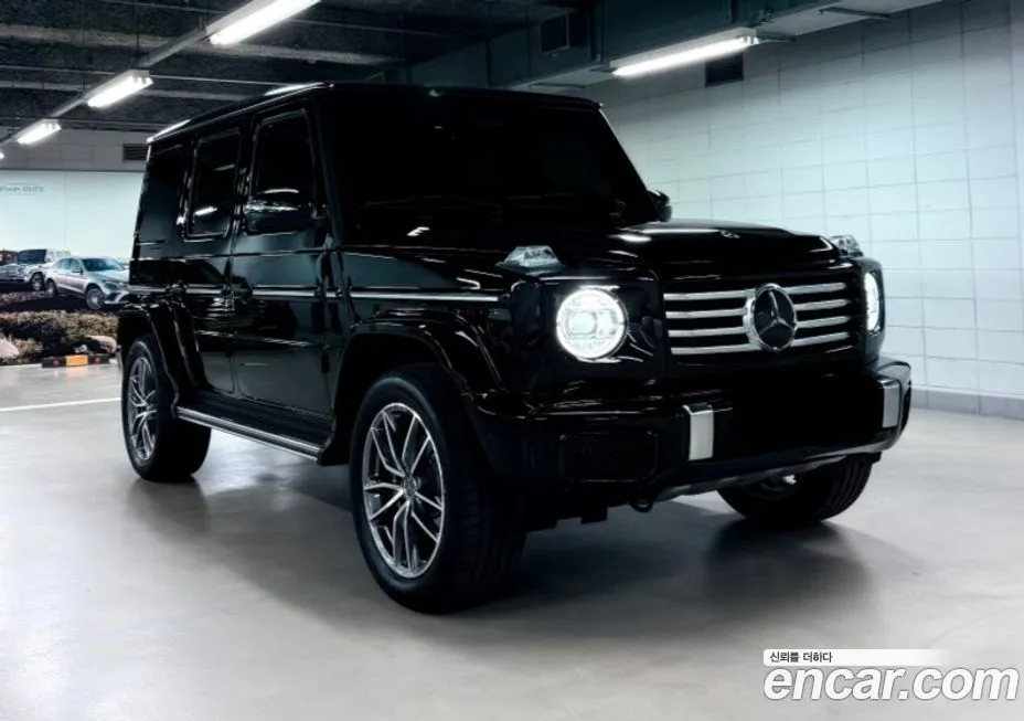 Mercedes-Benz G-Class G450d 1