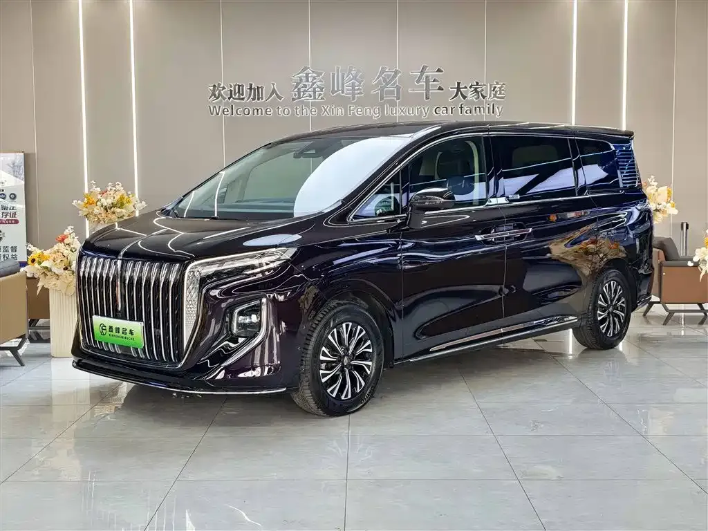 Hongqi HQ9 PHEV — фото 1