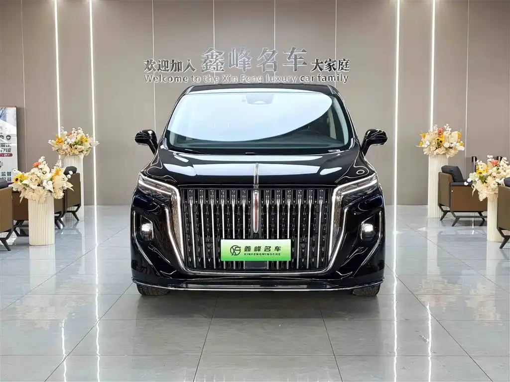 Hongqi HQ9 PHEV — фото 3