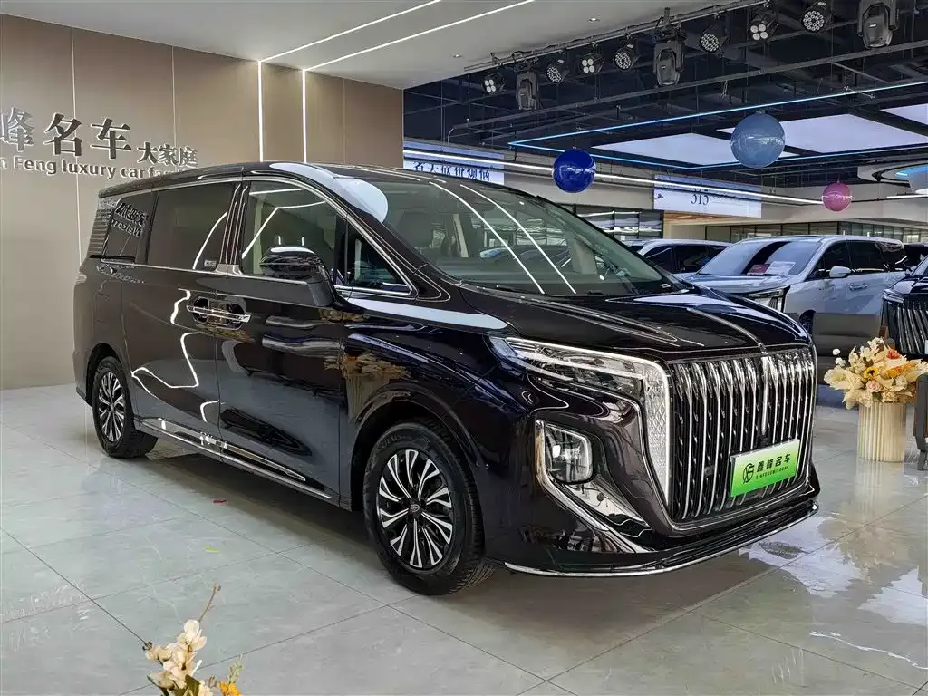 Hongqi HQ9 PHEV — фото 8