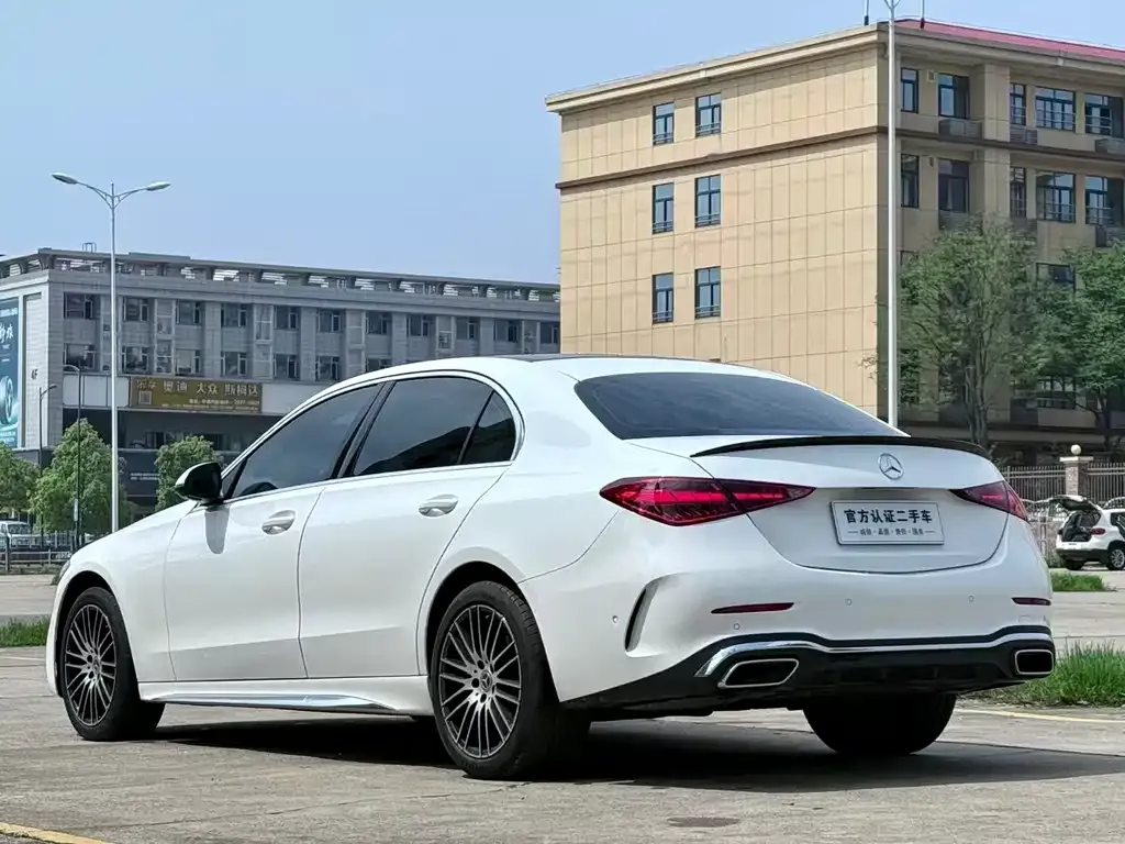 Mercedes-Benz C-Class — фото 2