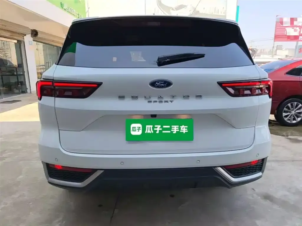 Ford Territory 2022 из CN, фото 2