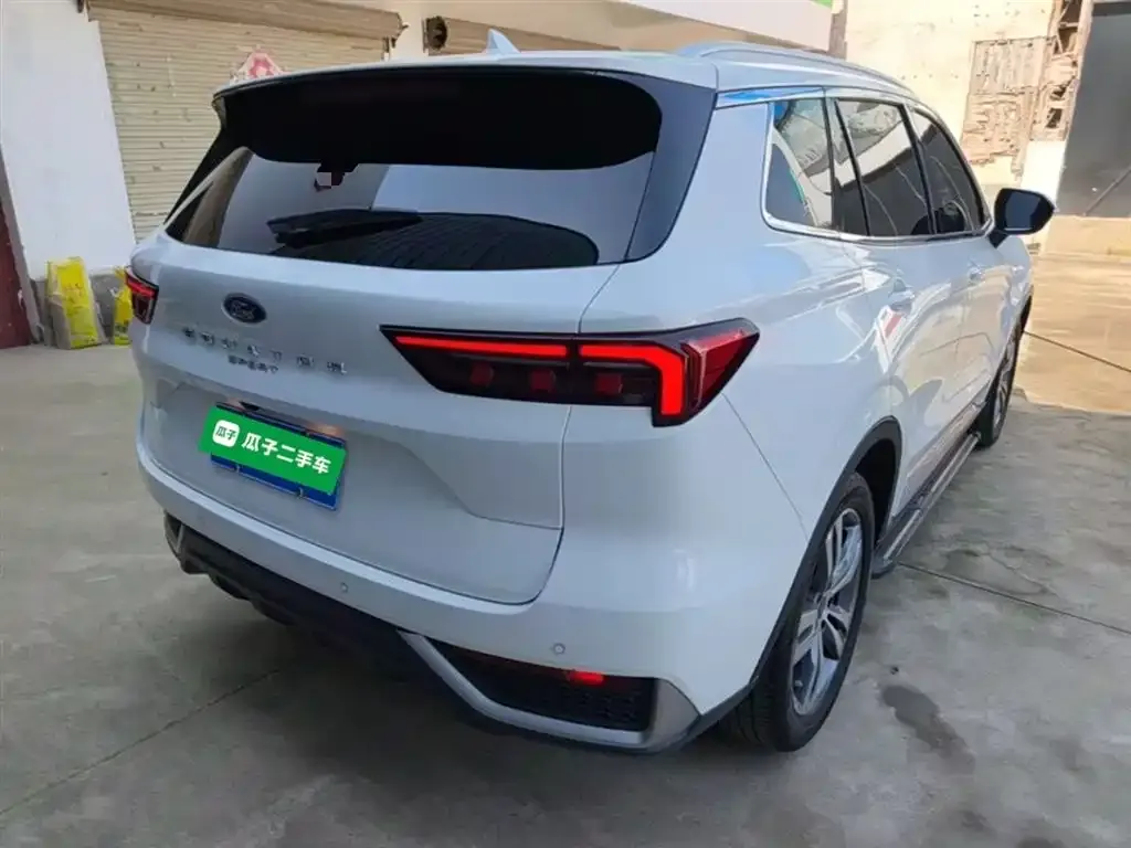 Ford Territory 2022 из CN, фото 4