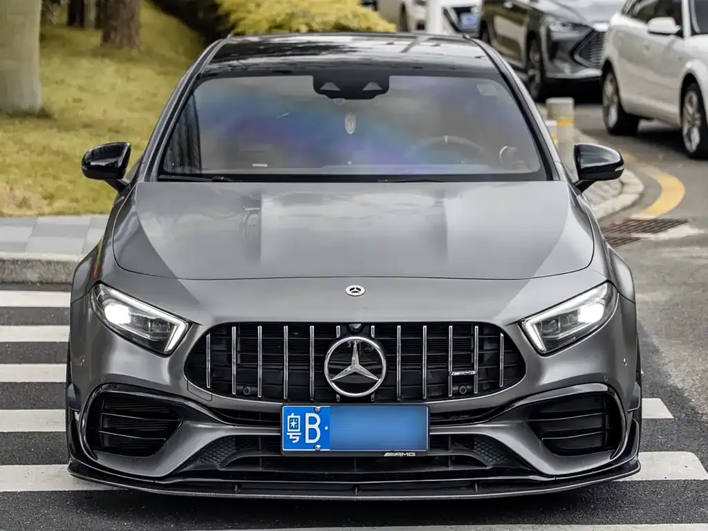 Mercedes-Benz A-Class AMG (Import) — фото 2