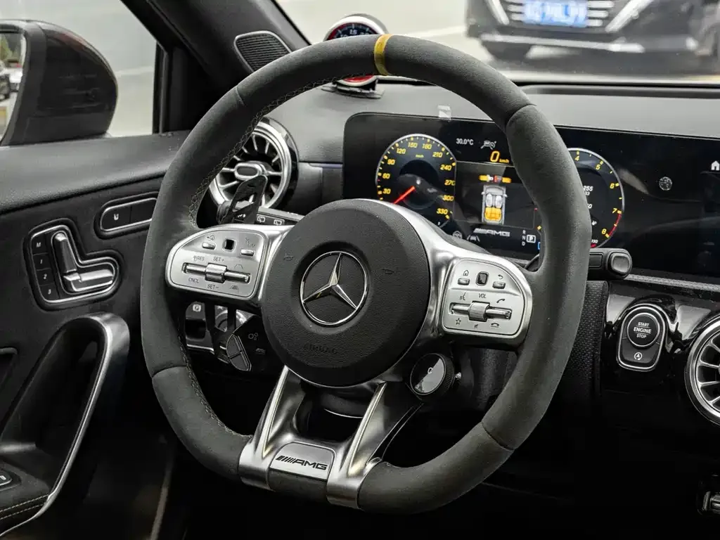 Mercedes-Benz A-Class AMG (Import) — фото 5