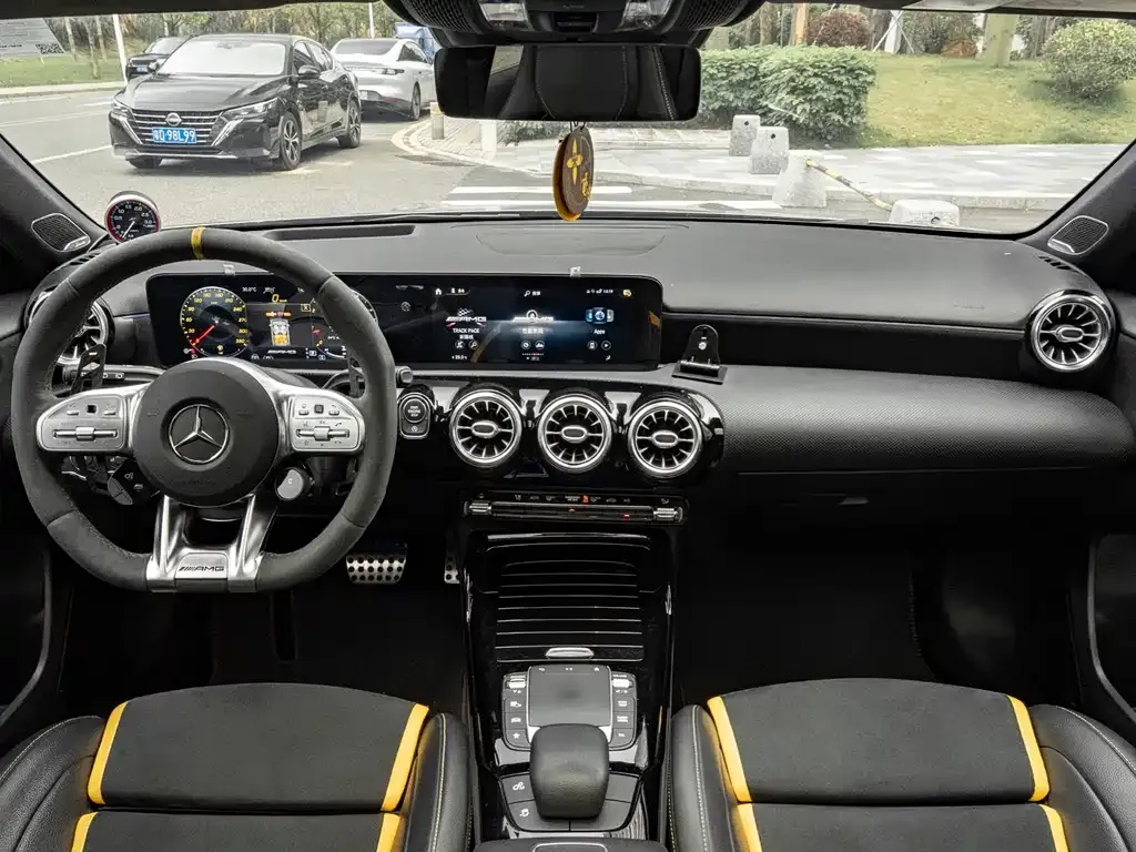 Mercedes-Benz A-Class AMG (Import) — фото 9