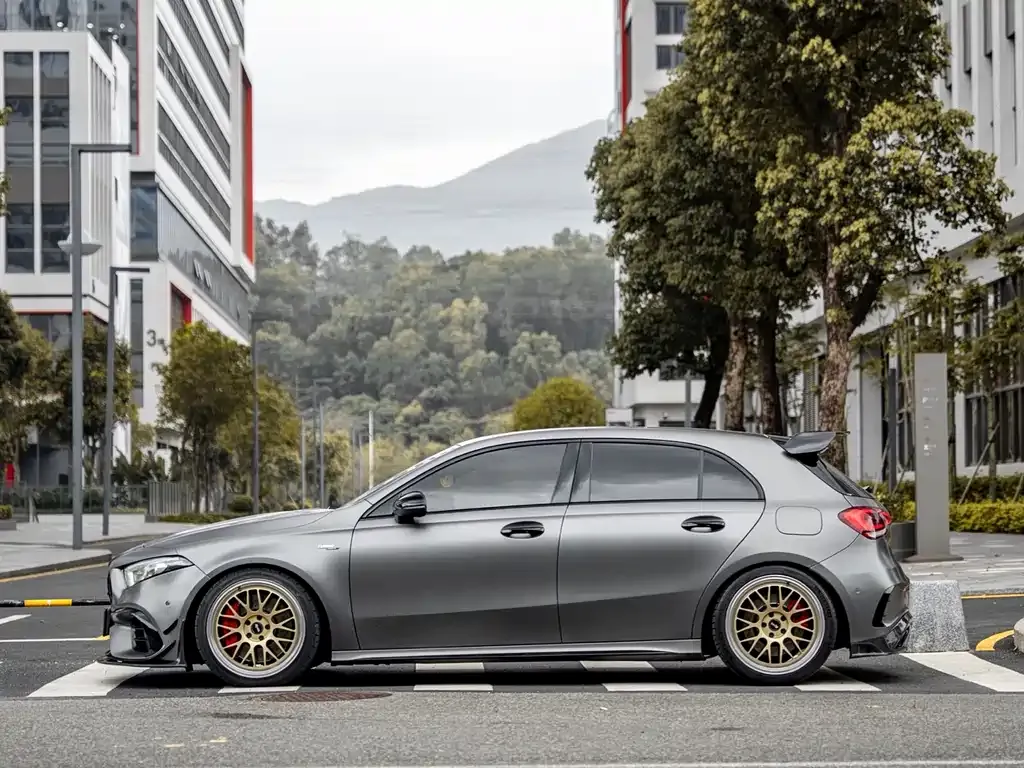 Mercedes-Benz A-Class AMG (Import) — фото 10