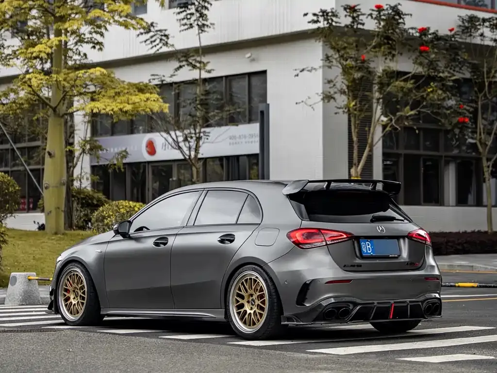 Mercedes-Benz A-Class AMG (Import) — фото 8