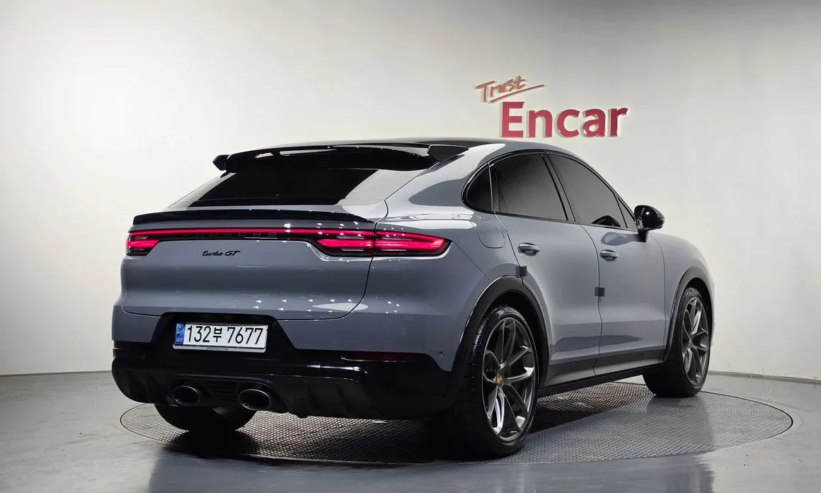 Porsche Cayenne 2022 из KR, фото 5