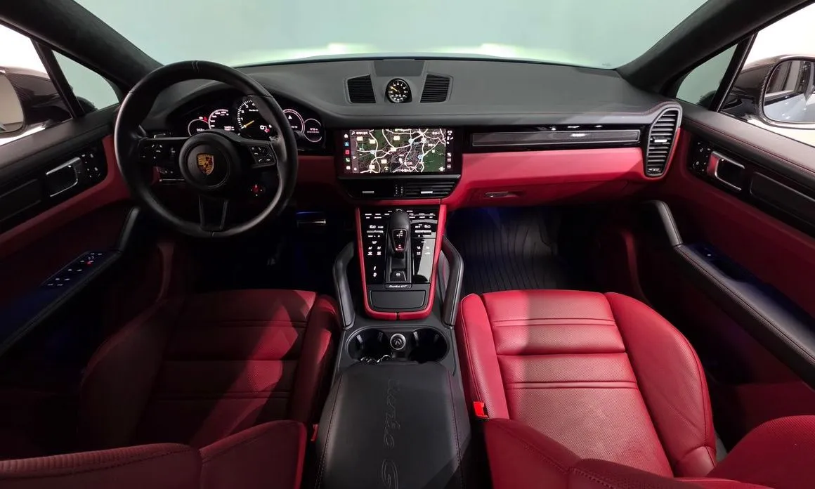 Porsche Cayenne 2022 из KR, фото 9