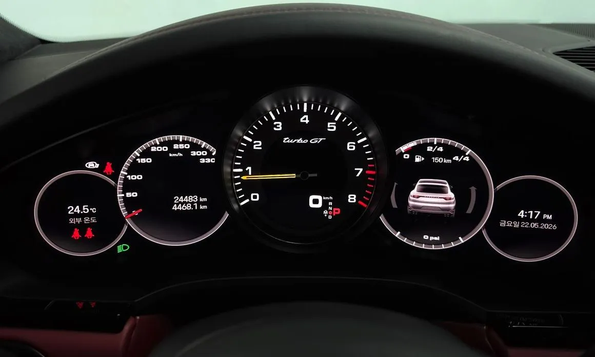 Porsche Cayenne 2022 из KR, фото 7