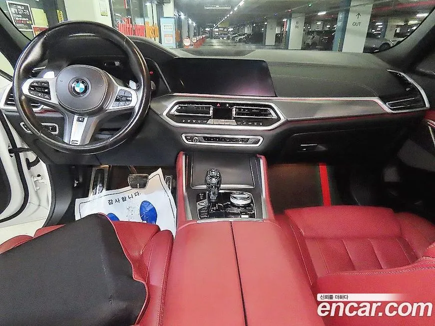 BMW X6 2021 из KR, фото 9