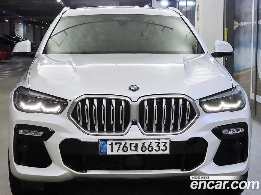 BMW X6 2021 из KR, фото 3