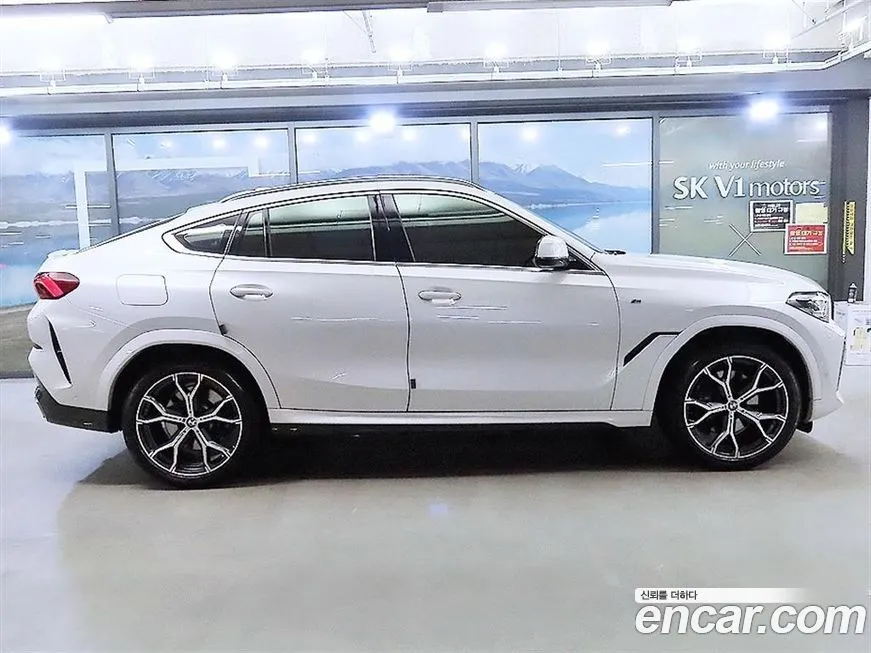 BMW X6 2021 из KR, фото 5