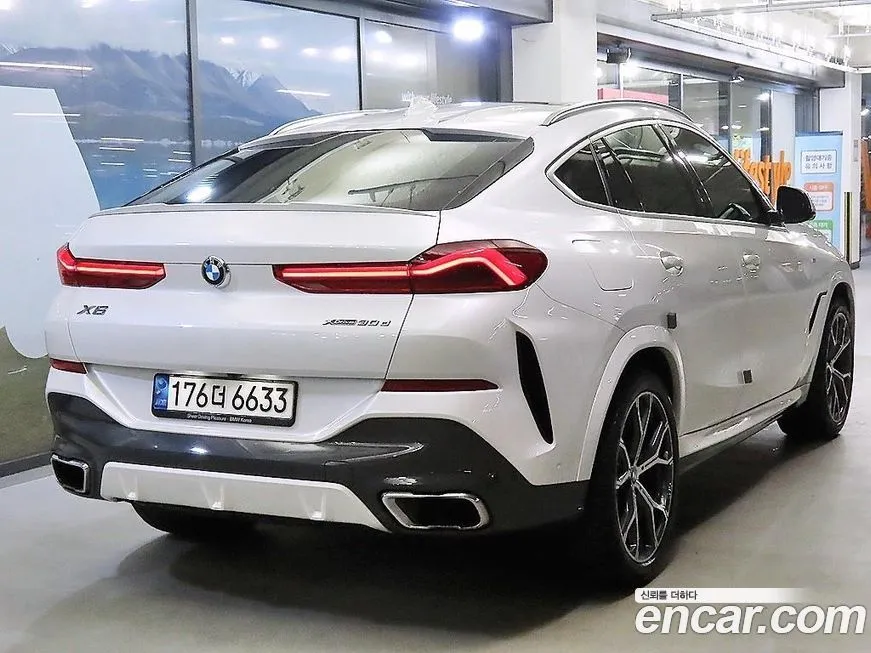 BMW X6 2021 из KR, фото 7