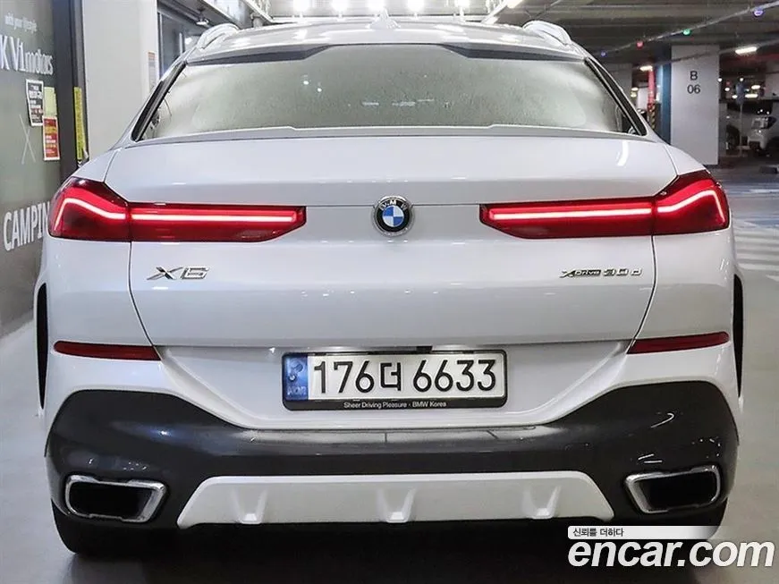 BMW X6 2021 из KR, фото 6