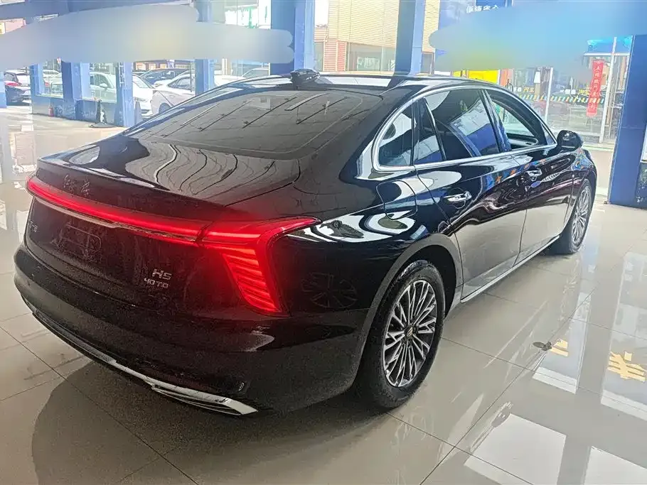 Hongqi H5 — фото 8