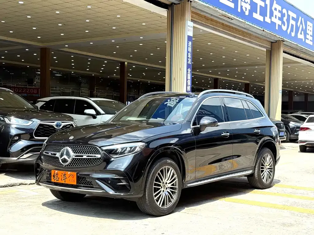 Mercedes-Benz GLC — фото 1