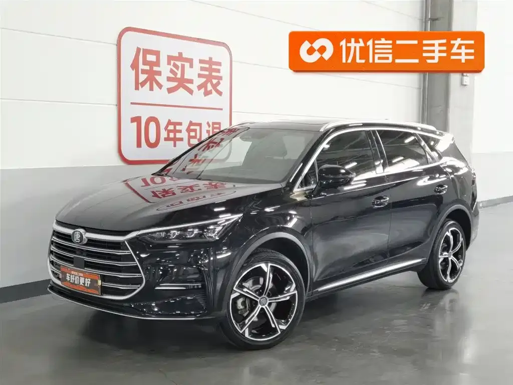 BYD Tang New Energy — фото 1