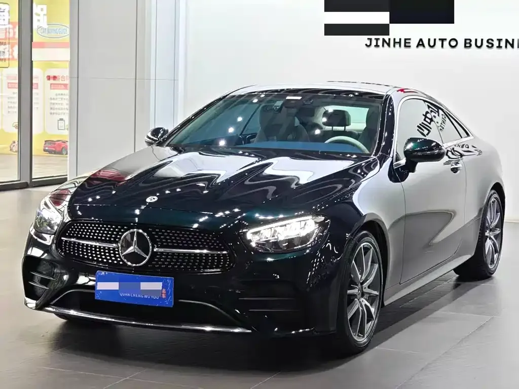 Mercedes-Benz E-Class (Import) — фото 1