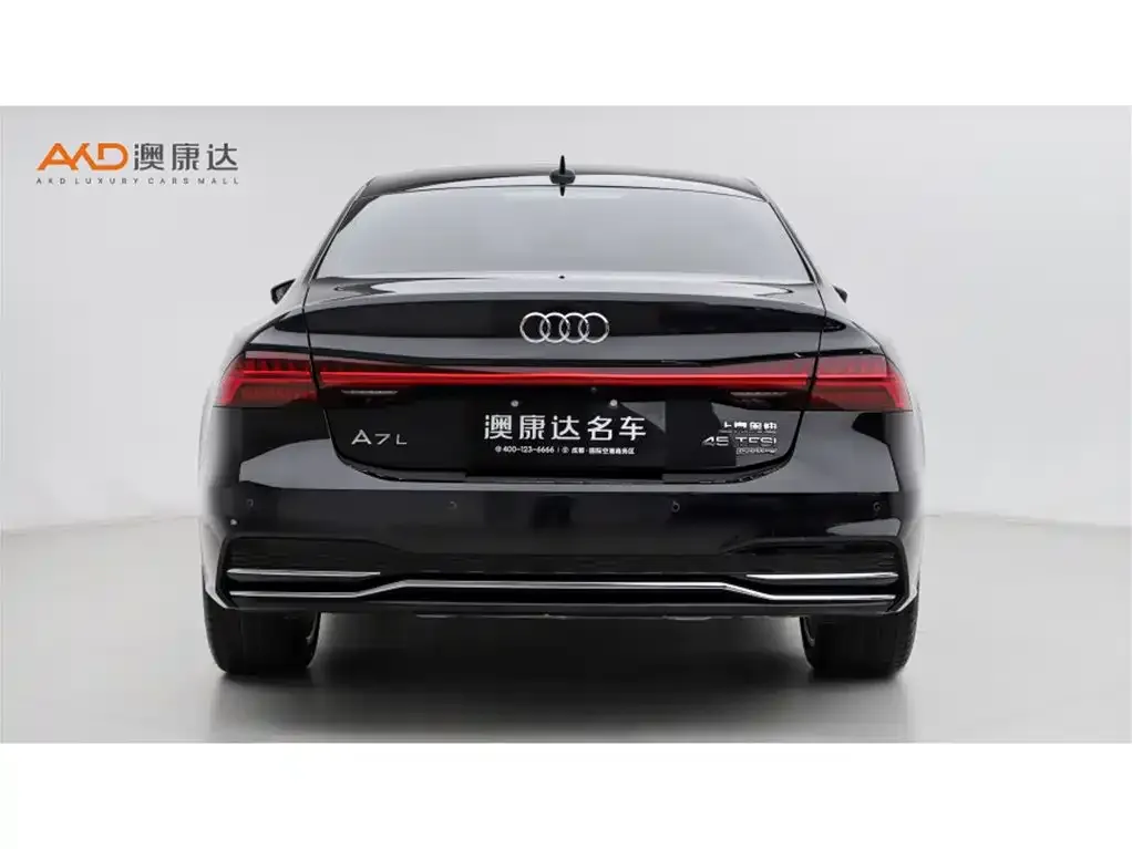 Audi A7L — фото 6