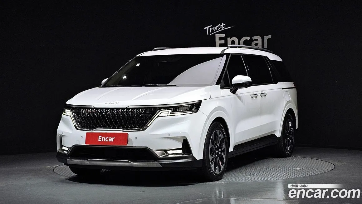 Kia Carnival 2022 из KR, фото 1
