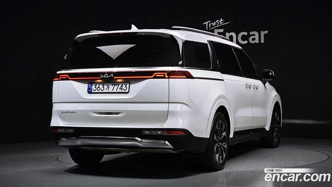 Kia Carnival 2022 из KR, фото 4