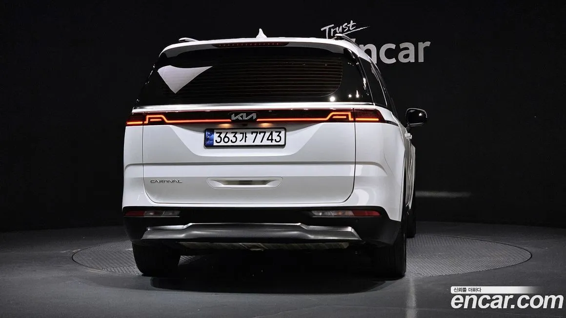Kia Carnival 2022 из KR, фото 5