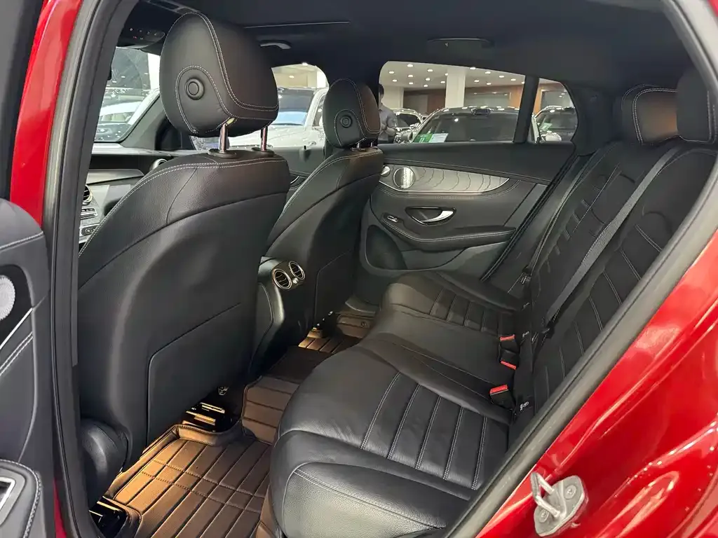 Mercedes-Benz GLC Coupe — фото 10