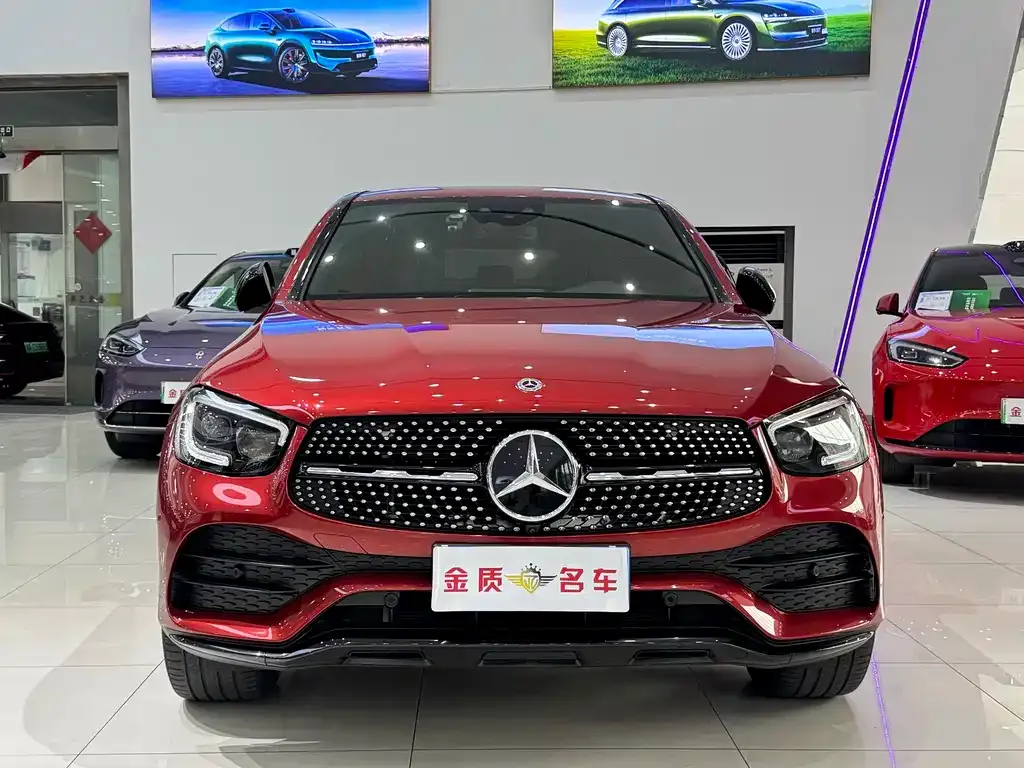 Mercedes-Benz GLC Coupe — фото 5