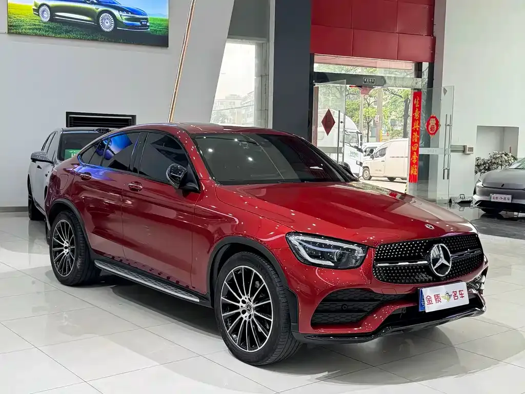 Mercedes-Benz GLC Coupe — фото 3