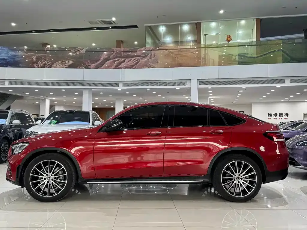 Mercedes-Benz GLC Coupe — фото 7