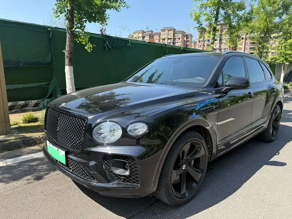 Bentley Bentayga PHEV
