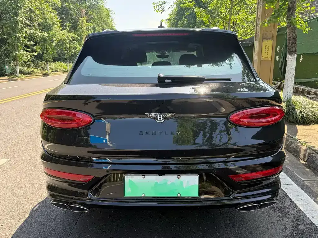 Bentley Bentayga PHEV 2021 из CN, фото 10