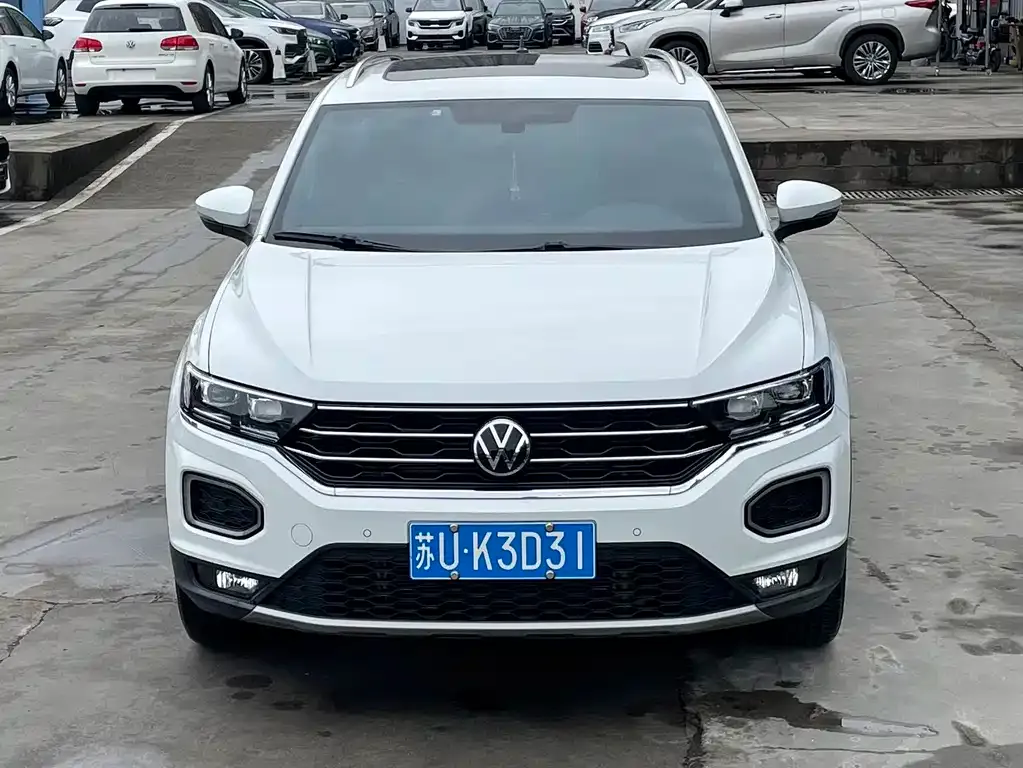 Volkswagen T-Roc — фото 4
