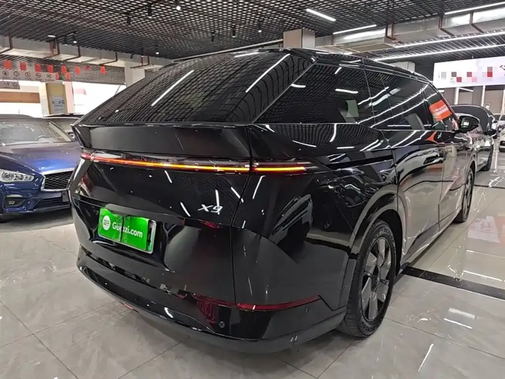 XPeng X9 2024 из CN, фото 4