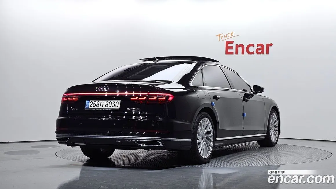 Audi A8 2021 из KR, фото 3