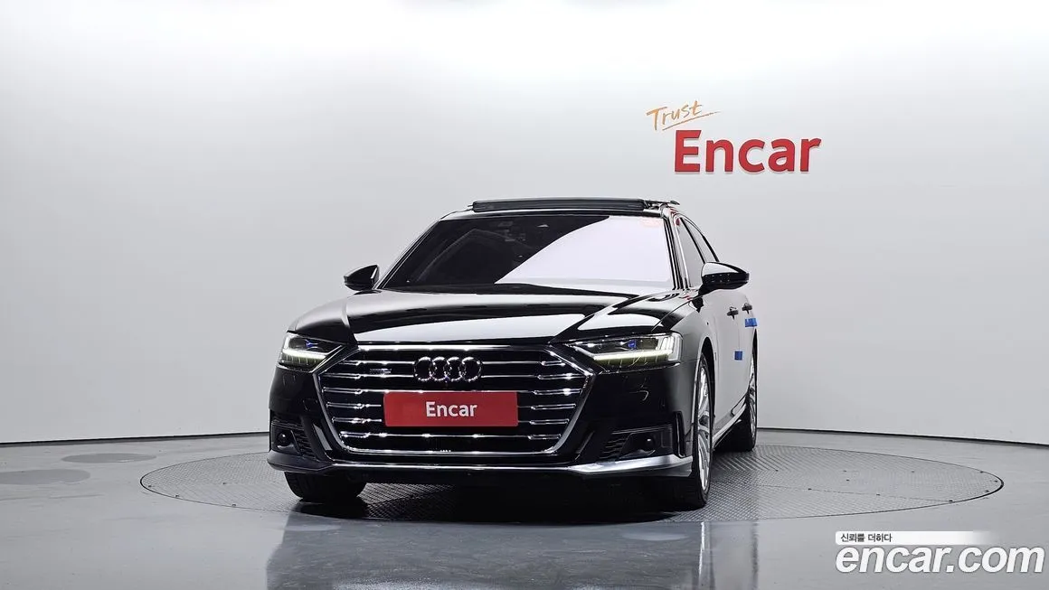 Audi A8 2021 из KR, фото 5