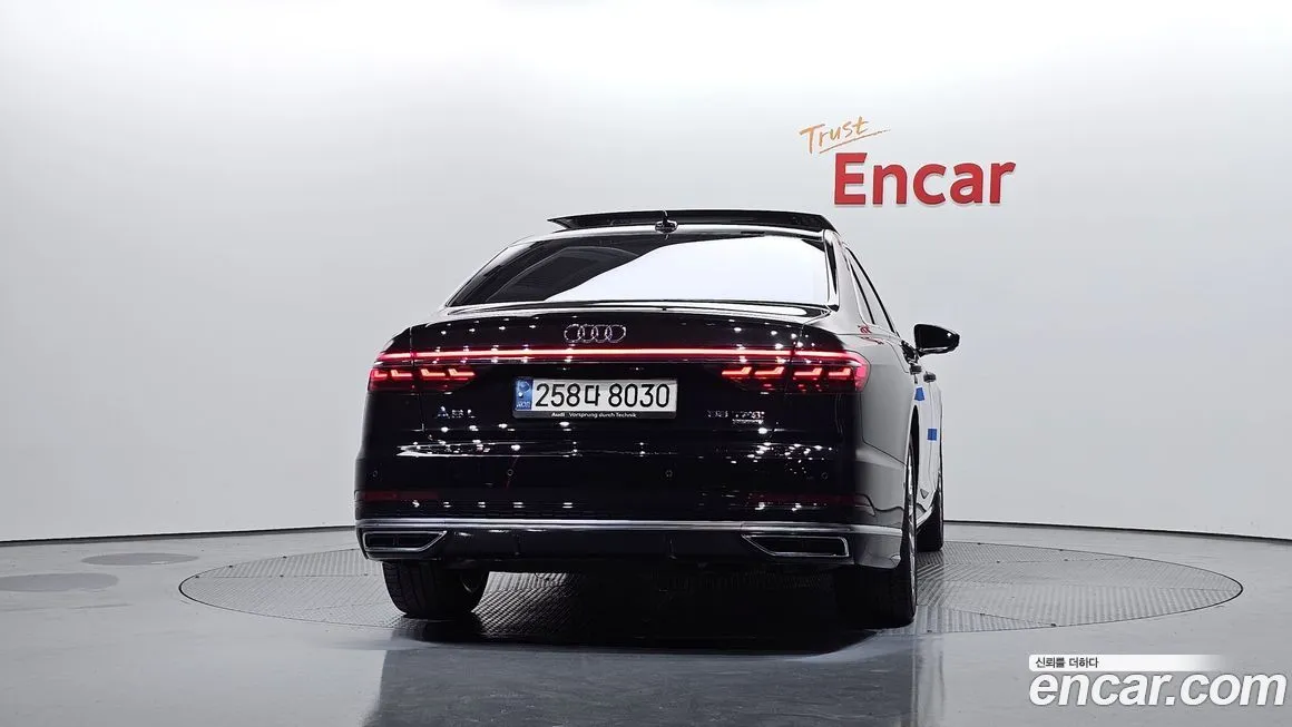 Audi A8 2021 из KR, фото 2