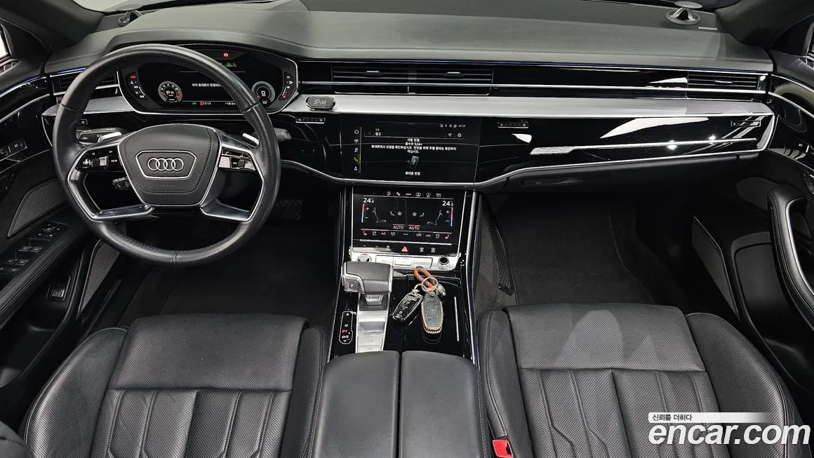 Audi A8 2021 из KR, фото 7