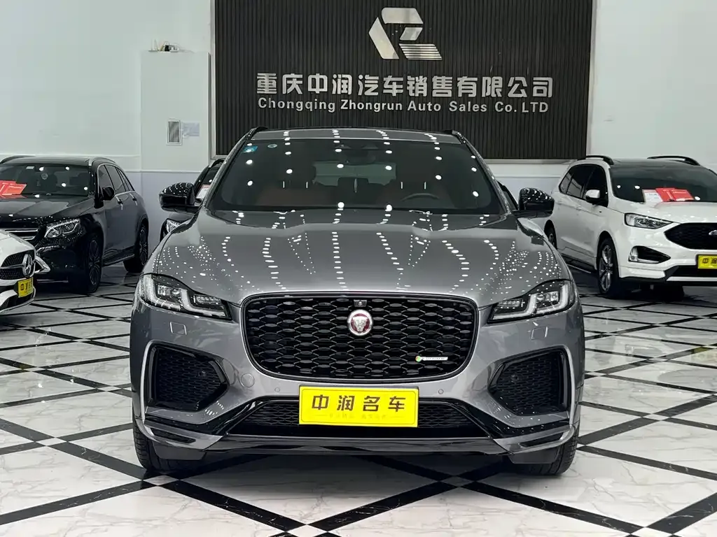 Jaguar F-PACE 2023 из CN, фото 3