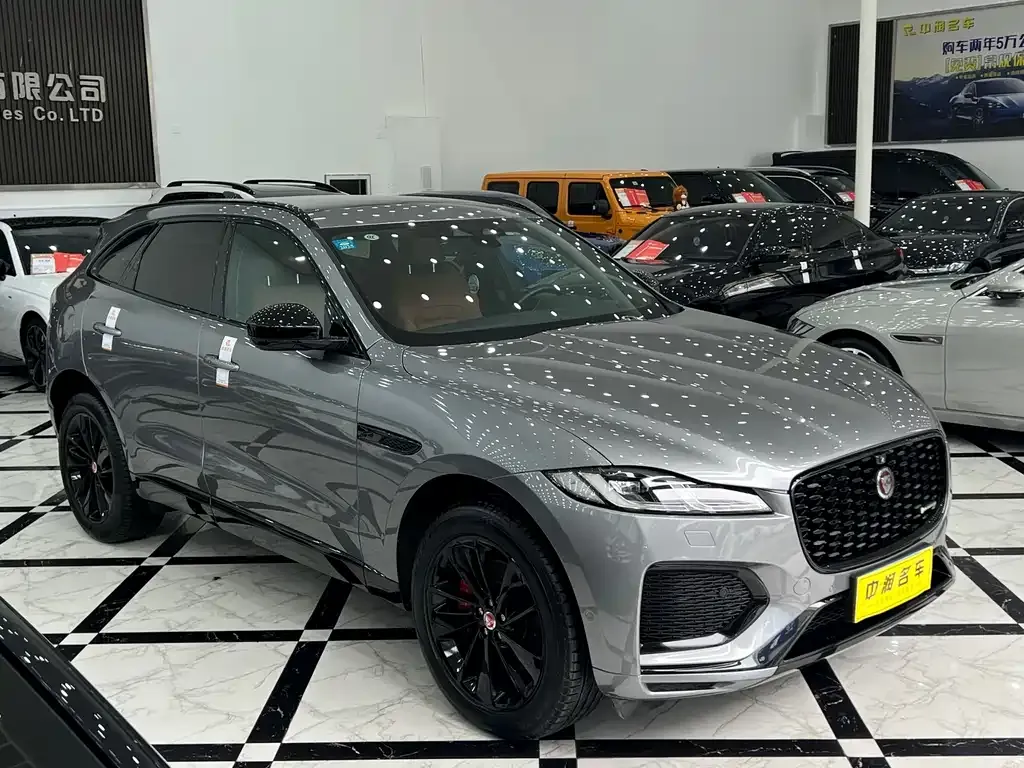 Jaguar F-PACE 2023 из CN, фото 6