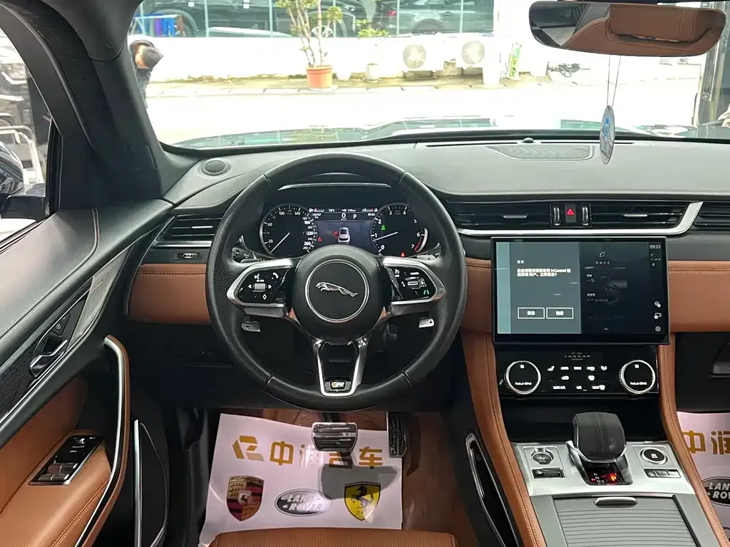 Jaguar F-PACE 2023 из CN, фото 4