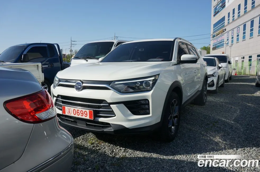 KG Mobility (Ssangyong) KORANDO 2021 из KR, фото 1