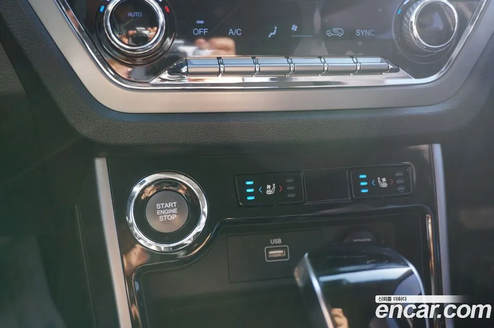 KG Mobility (Ssangyong) KORANDO 2021 из KR, фото 8