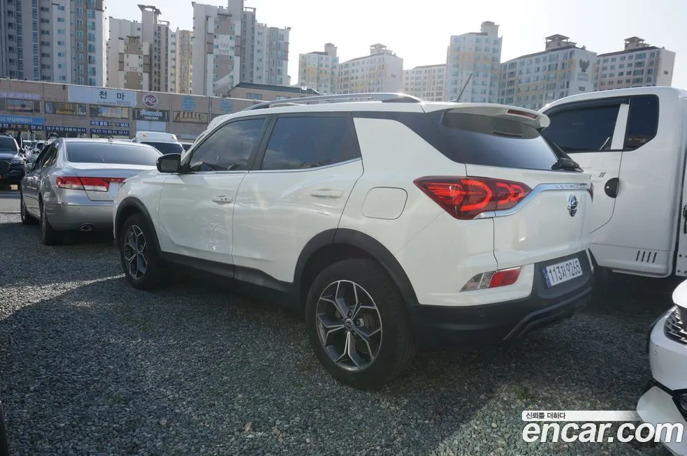 KG Mobility (Ssangyong) KORANDO 2021 из KR, фото 10