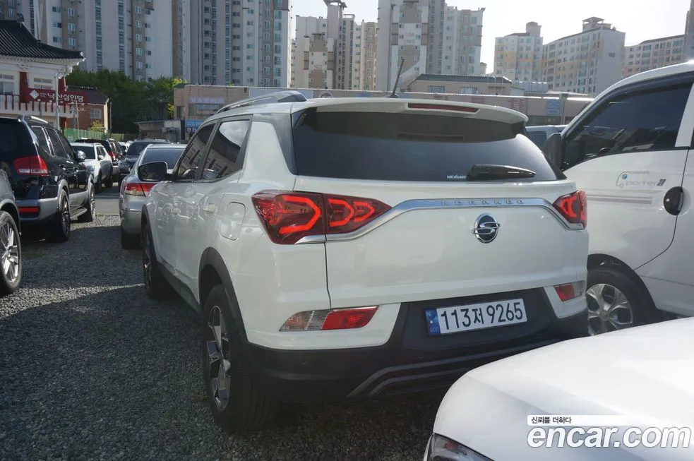 KG Mobility (Ssangyong) KORANDO 2021 из KR, фото 7