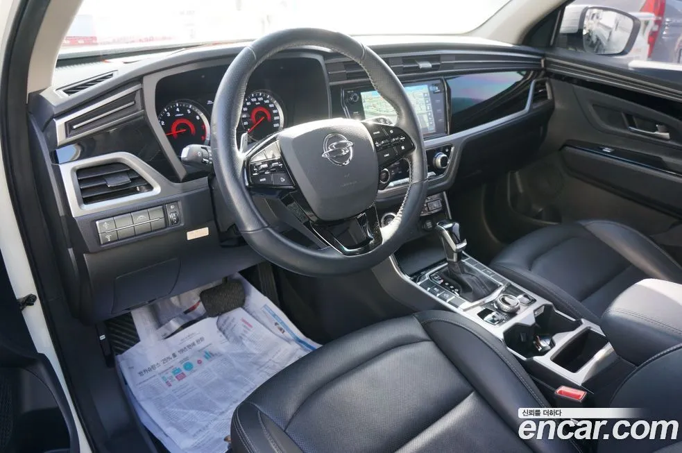 KG Mobility (Ssangyong) KORANDO 2021 из KR, фото 9