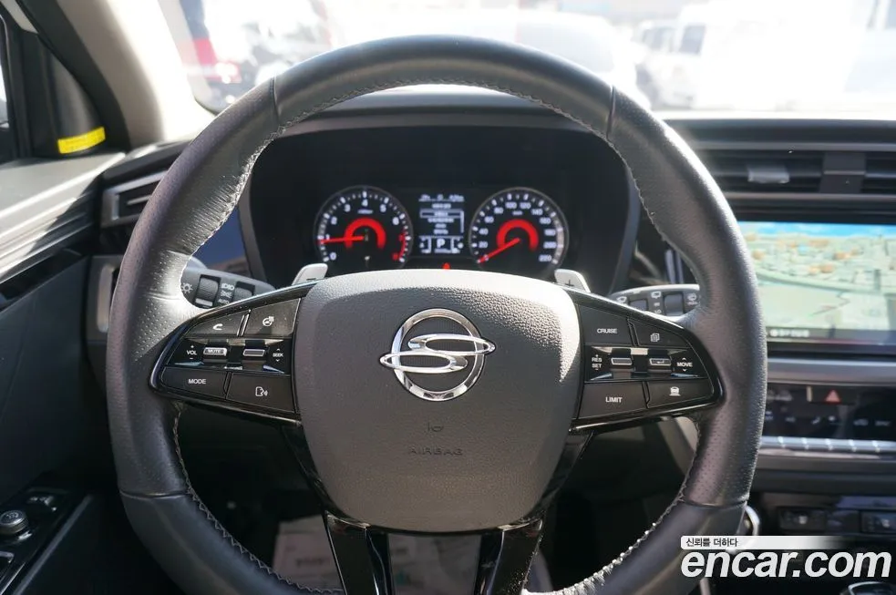 KG Mobility (Ssangyong) KORANDO 2021 из KR, фото 6