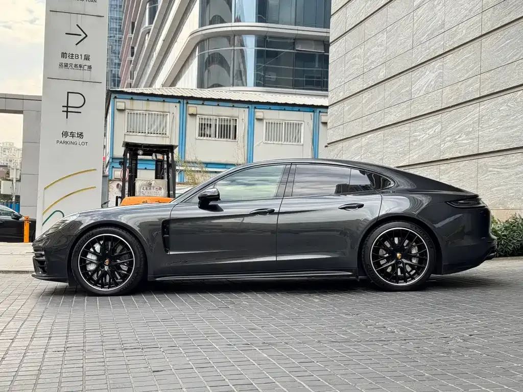 Porsche Panamera — фото 7